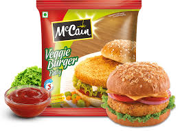 Vegetarian frozen foods bulk supply